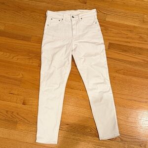 Rag & Bone Classic White Denim Jeans Womens Size 28